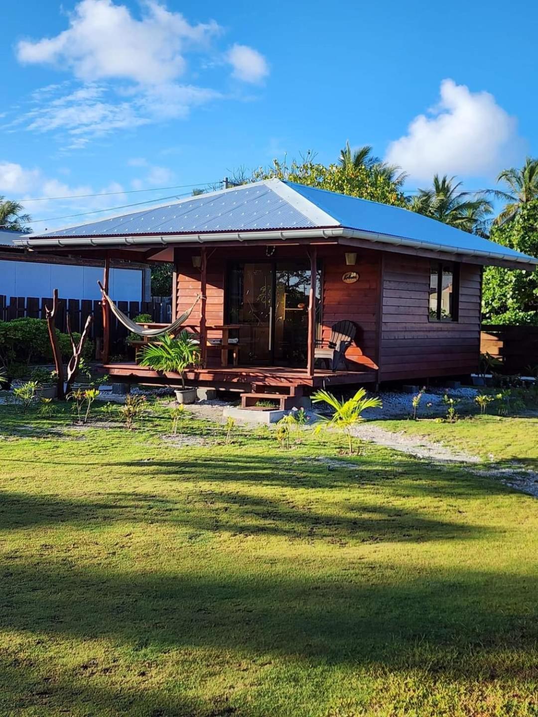 Kahaia Lodge Avatoru Exterior photo