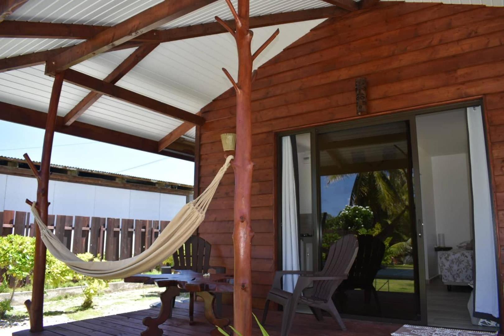 Kahaia Lodge Avatoru Exterior photo